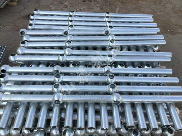 湖南鍍鋅球接欄桿