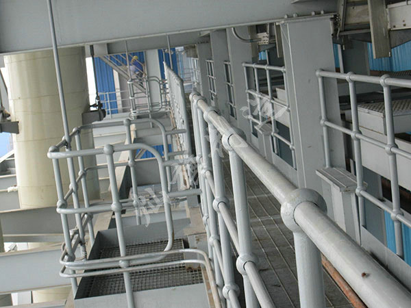 河南鍍鋅球接欄桿圖片2