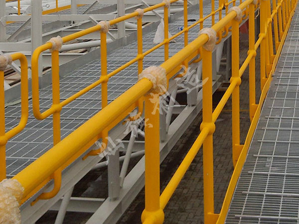 湖北工業(yè)防護(hù)欄桿圖片1