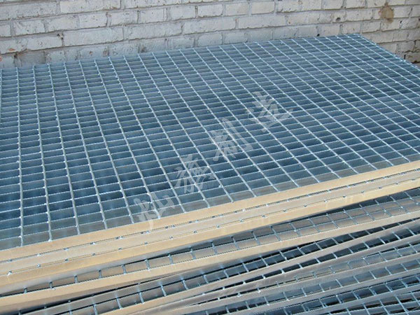 污水廠鋼格柵圖片1