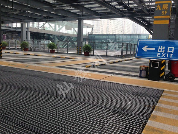 停車場(chǎng)鋼格柵板圖片2